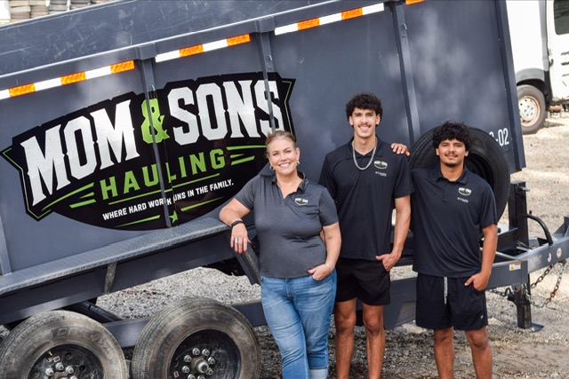 Mom & Sons Hauling